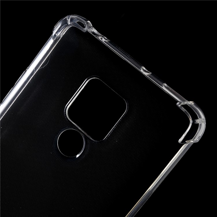 Anti-drop Clear TPU Protective Phone Case for Huawei Mate 20 X-3