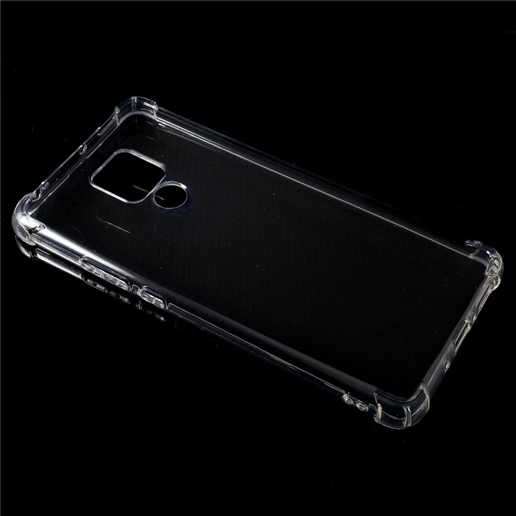 Anti-drop Clear TPU Protective Phone Case for Huawei Mate 20 X-4