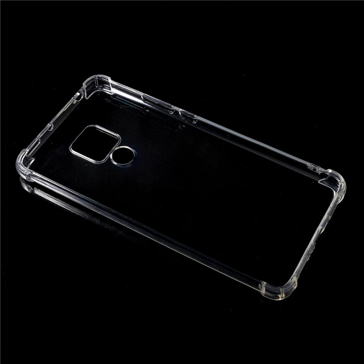 Anti-drop Clear TPU Protective Phone Case for Huawei Mate 20 X-5