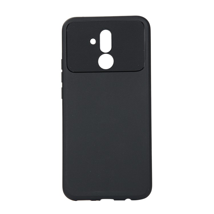 Armour Series Flexible TPU Protection Case for Huawei Mate 20 Lite - Black-2