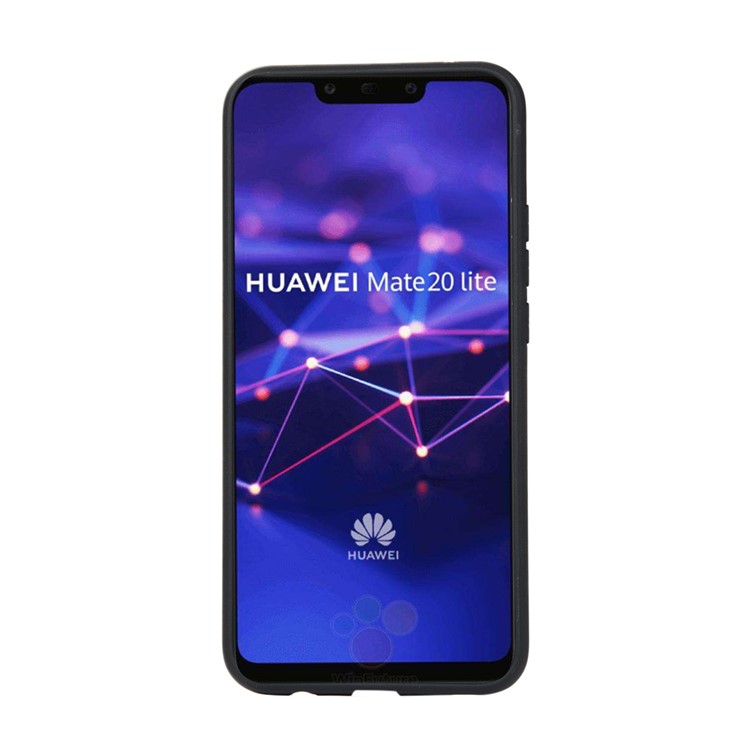 Armour Series Flexible TPU Protection Case for Huawei Mate 20 Lite - Black-3