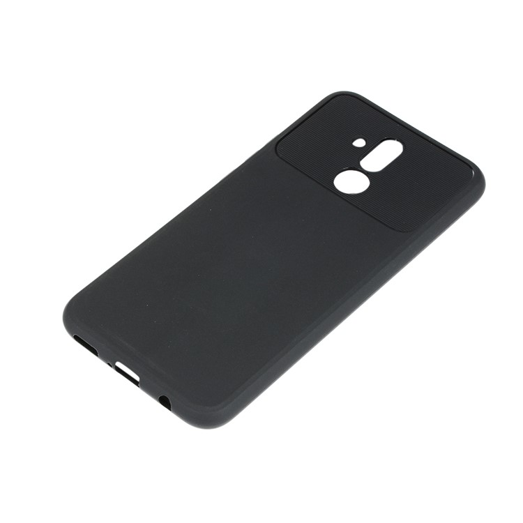 Armour Series Flexible TPU Protection Case for Huawei Mate 20 Lite - Black-4