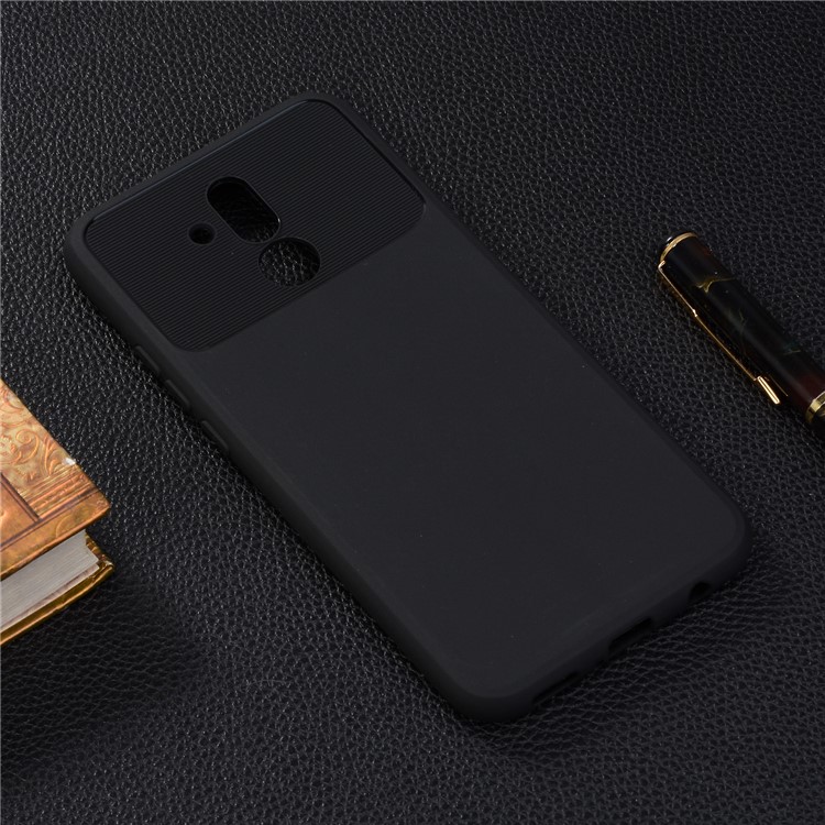 Armour Series Flexible TPU Protection Case for Huawei Mate 20 Lite - Black-6
