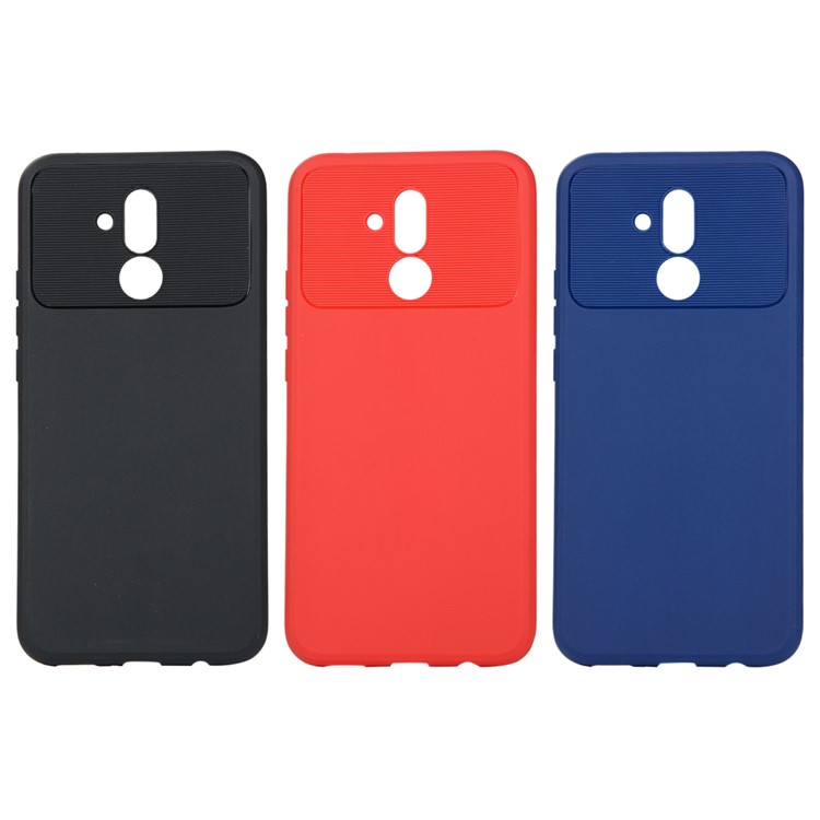 Armour Series Flexible TPU Protection Case for Huawei Mate 20 Lite - Black-7
