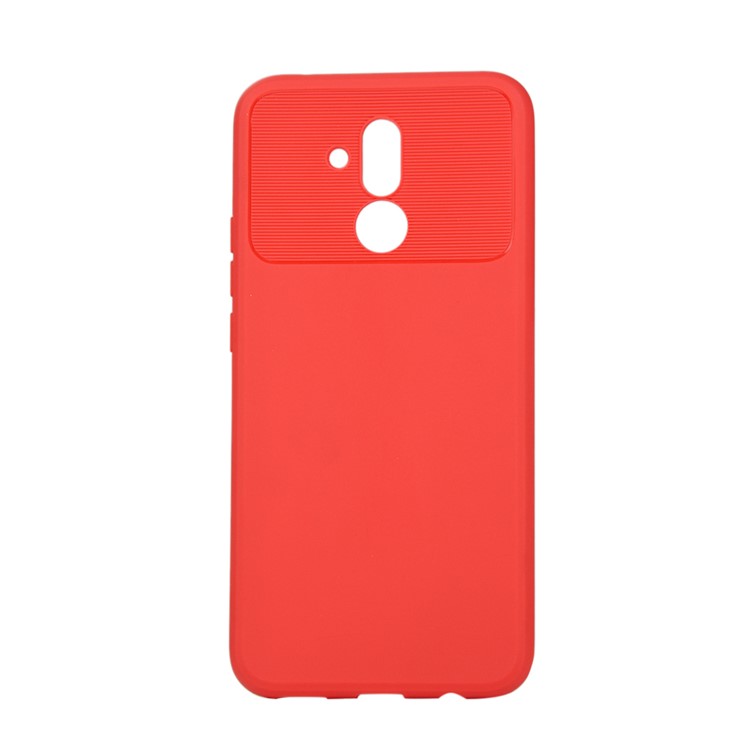 Armour Series Flexible TPU Protection Cover for Huawei Mate 20 Lite - Red-2