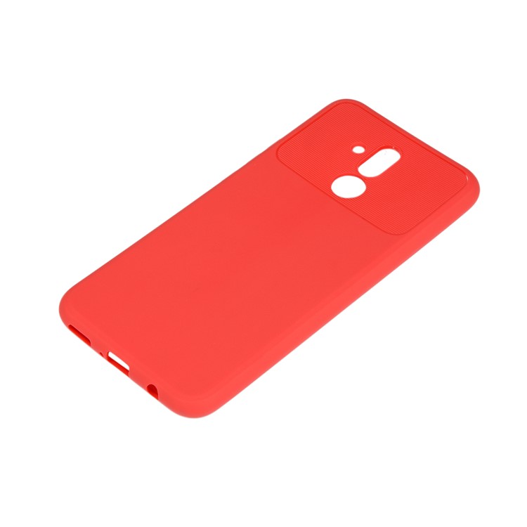 Armour Series Flexible TPU Protection Cover for Huawei Mate 20 Lite - Red-4