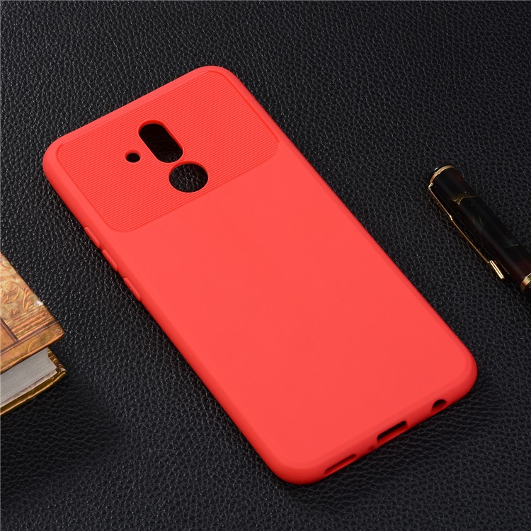Armour Series Flexible TPU Protection Cover for Huawei Mate 20 Lite - Red-6
