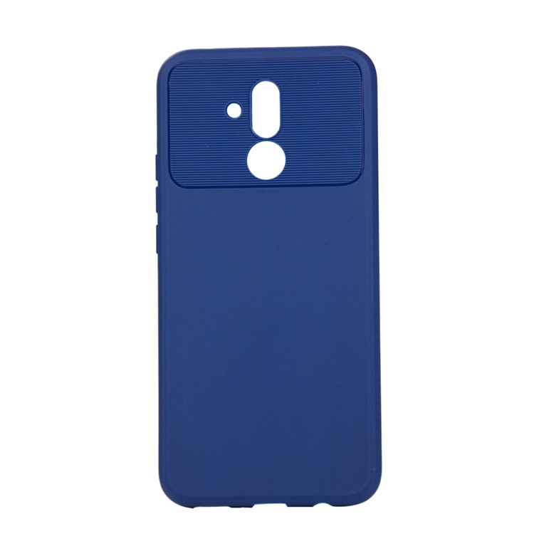 Armour Series Flexible TPU Protective Shell for Huawei Mate 20 Lite - Blue-2