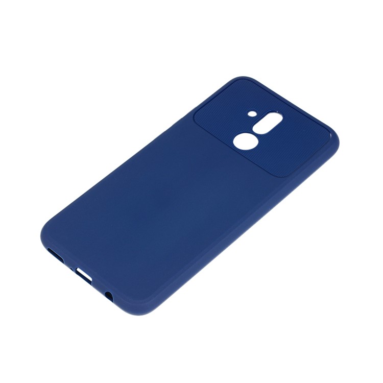 Armour Series Flexible TPU Protective Shell for Huawei Mate 20 Lite - Blue-4