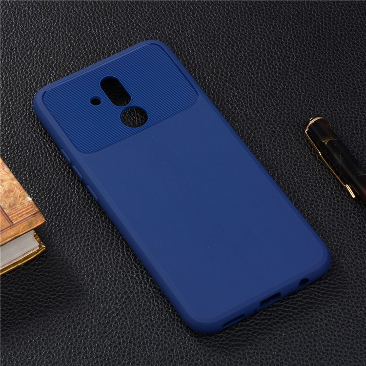 Armour Series Flexible TPU Protective Shell for Huawei Mate 20 Lite - Blue-6