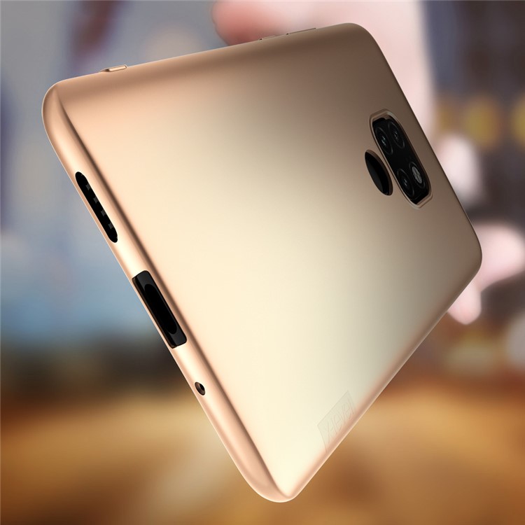 X-LEVEL Ultra-thin Frosted TPU Shell for Huawei Mate 20 - Gold-7