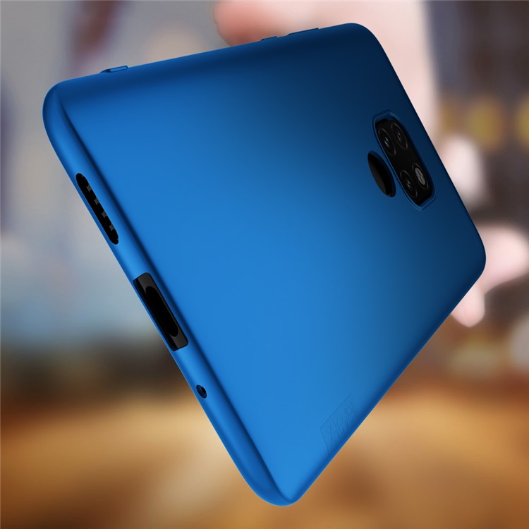 X-LEVEL Ultra-thin Frosted TPU Cellphone Case for Huawei Mate 20 - Blue-7