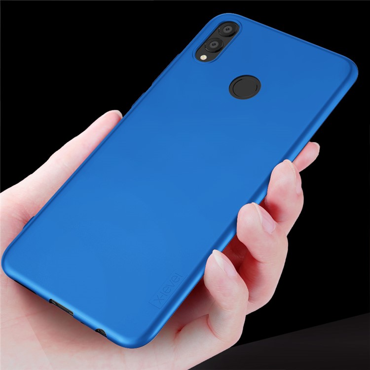 X-LEVEL Ultra-thin Matte TPU Cell Phone Case for Huawei Honor 8X / Honor View 10 Lite - Blue-2