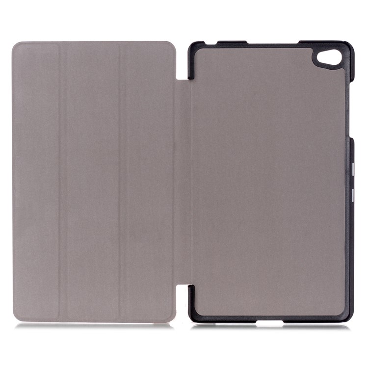 Tri-fold Stand Smart Leather Cover for Huawei MediaPad M2 8.0 - Oil Painting-9