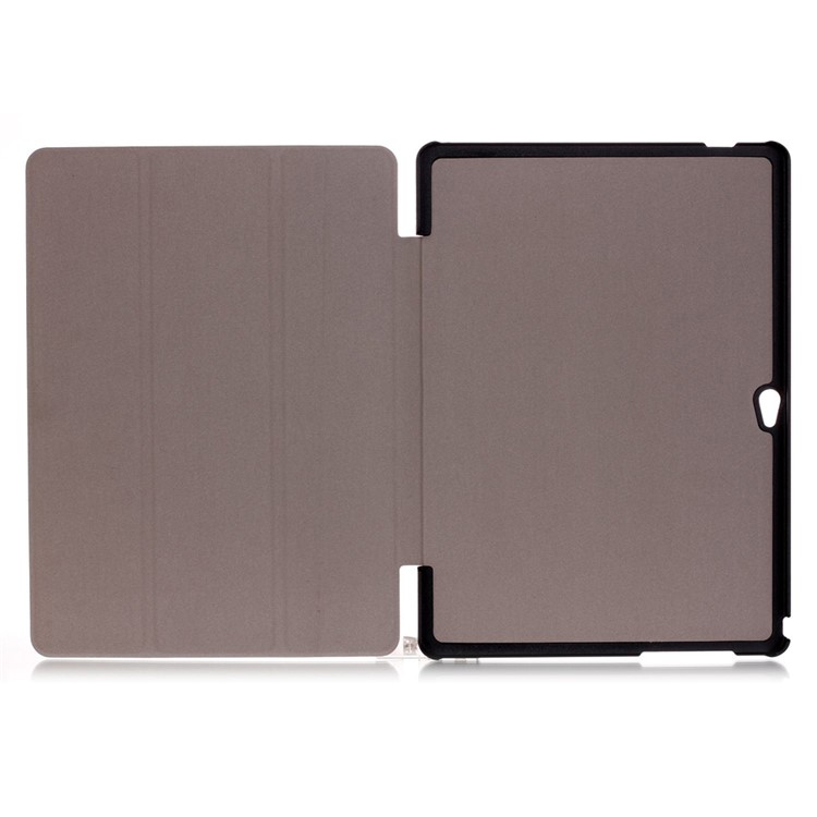 Tri-fold Leather Flip Smart Case for Huawei MediaPad M2 10.0 - Damask Pattern-9