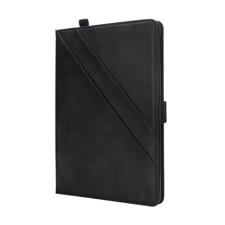 Flip-Card-Steckplätze Stehen Leder Tablet-Schale Für Huawei Mediapad M5 Pro 10,8 Zoll - Schwarz-5