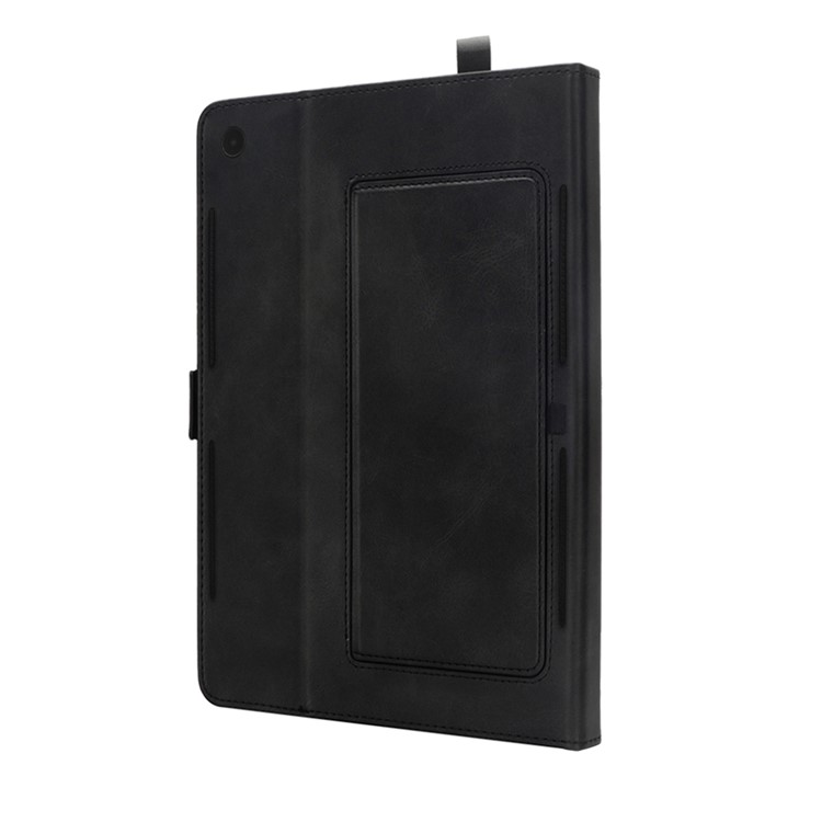 Flip-Card-Steckplätze Stehen Leder Tablet-Schale Für Huawei Mediapad M5 Pro 10,8 Zoll - Schwarz-6