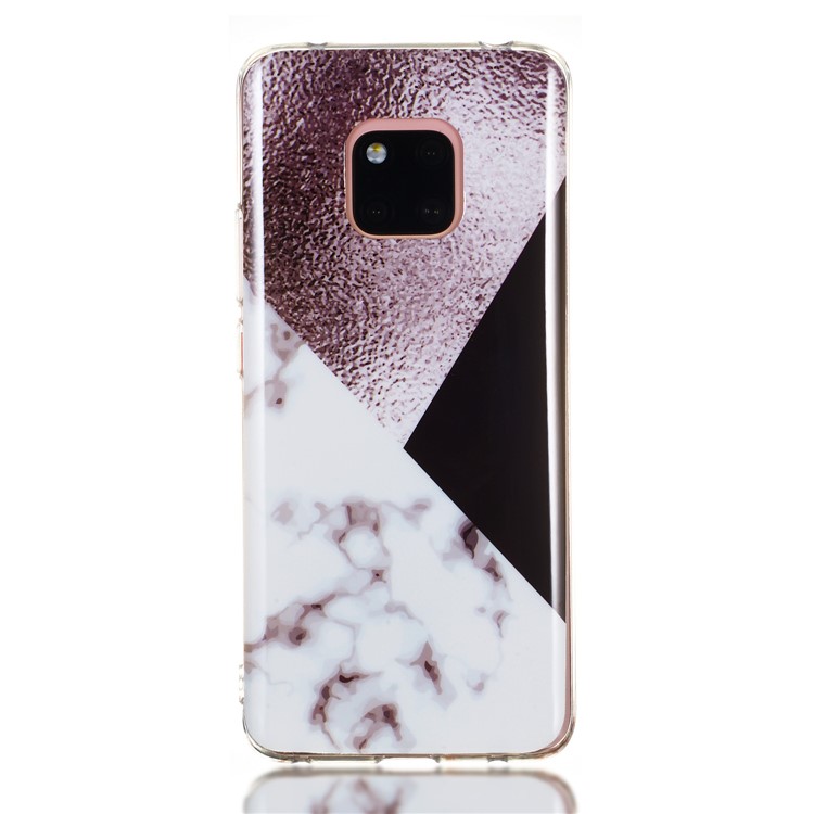 Pattern Printing IMD TPU Soft Cover for Huawei Mate 20 Pro - Style H-2