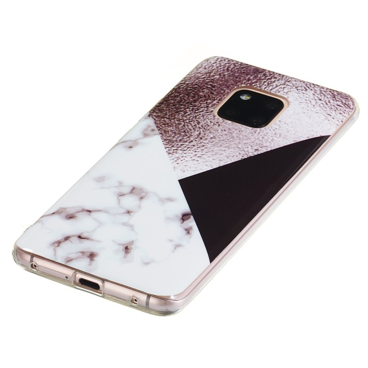 Pattern Printing IMD TPU Soft Cover for Huawei Mate 20 Pro - Style H-3