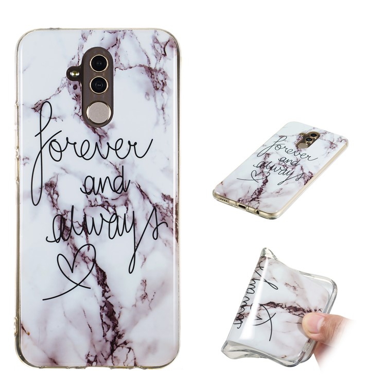 Stampa Modello Custodia Per Cellulare IMD TPU Per Huawei Mate 20 Lite / Maimang 7 - Stile D-1