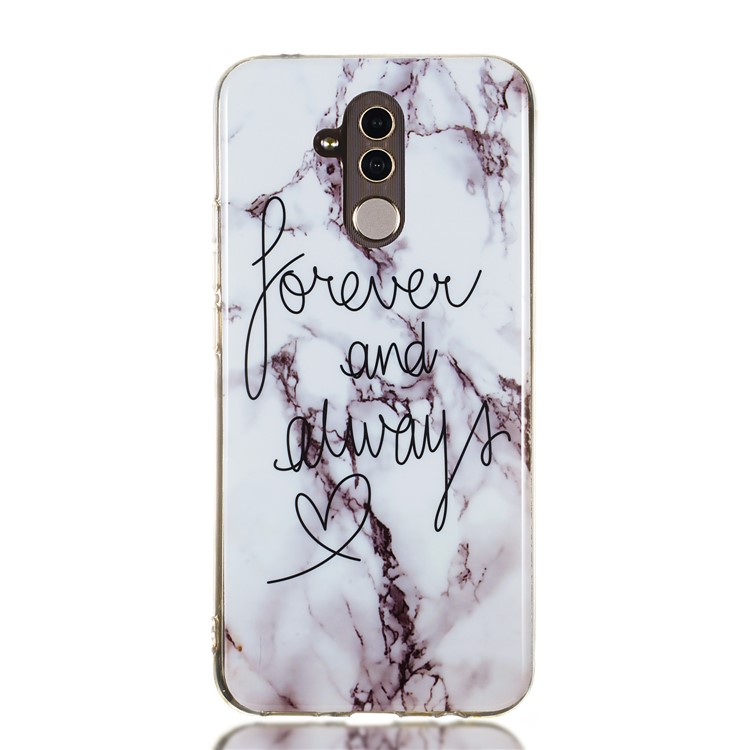 Stampa Modello Custodia Per Cellulare IMD TPU Per Huawei Mate 20 Lite / Maimang 7 - Stile D-2