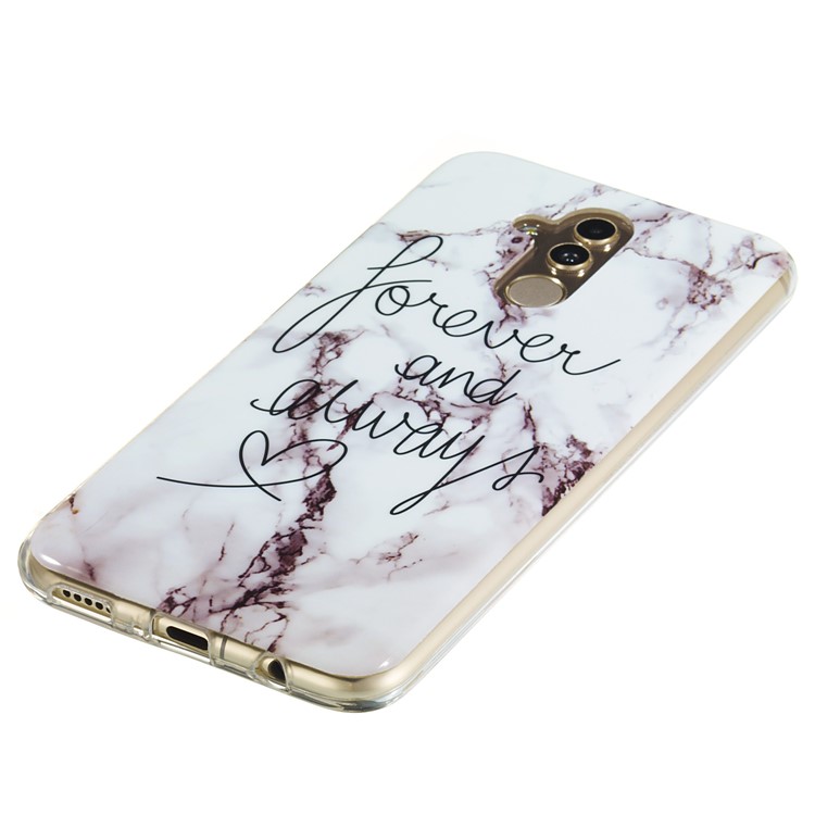 Stampa Modello Custodia Per Cellulare IMD TPU Per Huawei Mate 20 Lite / Maimang 7 - Stile D-3