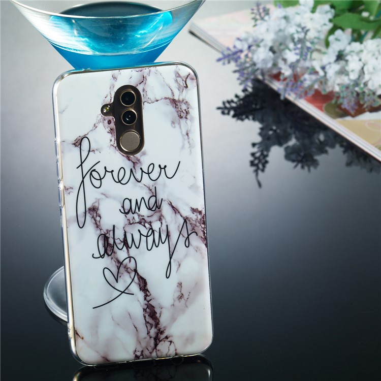 Stampa Modello Custodia Per Cellulare IMD TPU Per Huawei Mate 20 Lite / Maimang 7 - Stile D-5