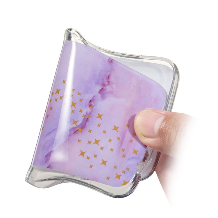 Marble Pattern IMD TPU Case for Huawei Mate 20 - Style A-4