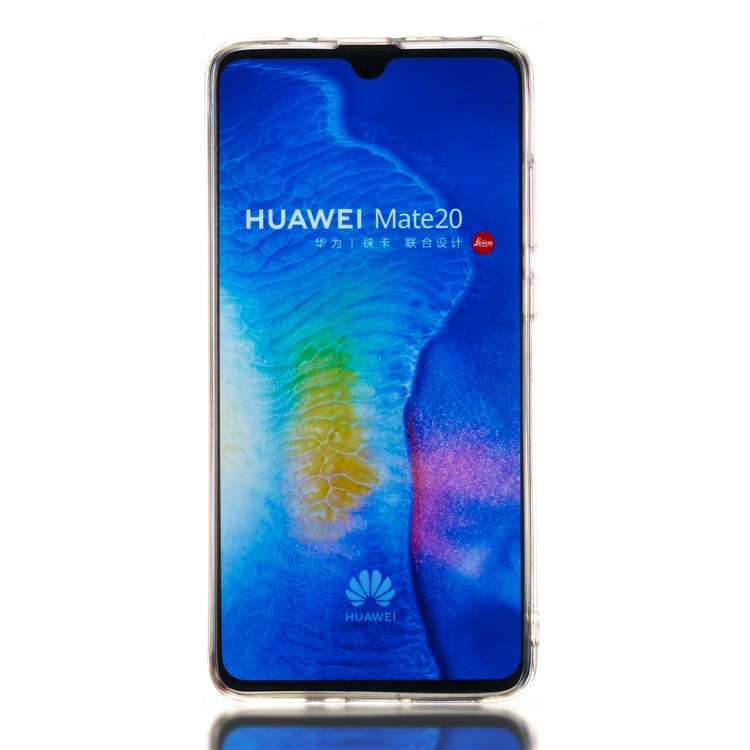 Marble Pattern IMD TPU Case for Huawei Mate 20 - Style A-6