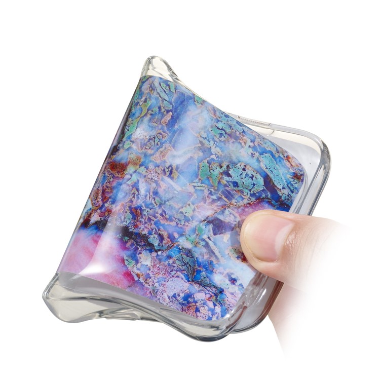 Marble Pattern IMD TPU Flexible Case for Huawei Mate 20 - Style I-4
