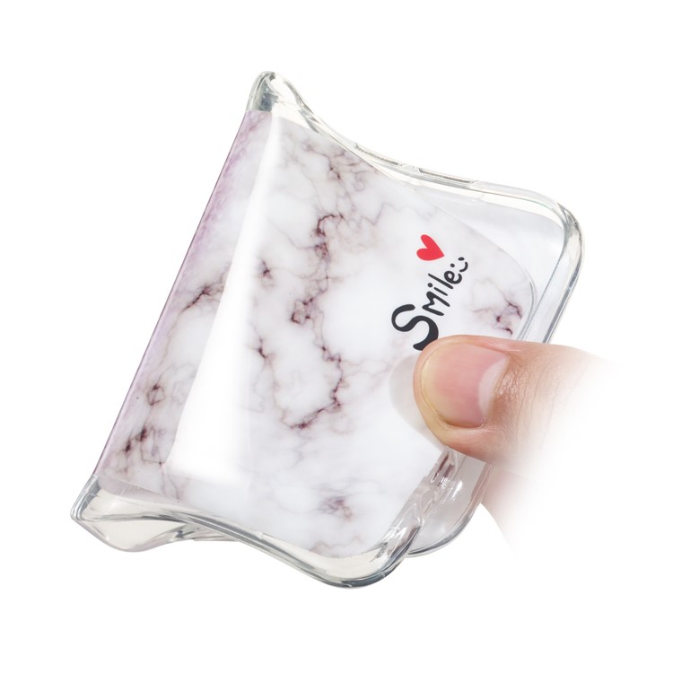 Marble Pattern IMD TPU Cover Phone Case for Huawei Mate 20 - Style J-4