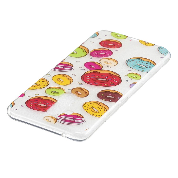 Pattern Printing IMD TPU Case for Huawei Mate 20 Lite - Doughnuts-3