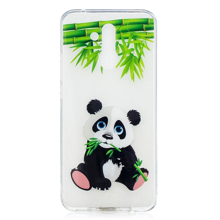 Pattern Printing IMD TPU Case Accessory for Huawei Mate 20 Lite - Panda Pattern-1