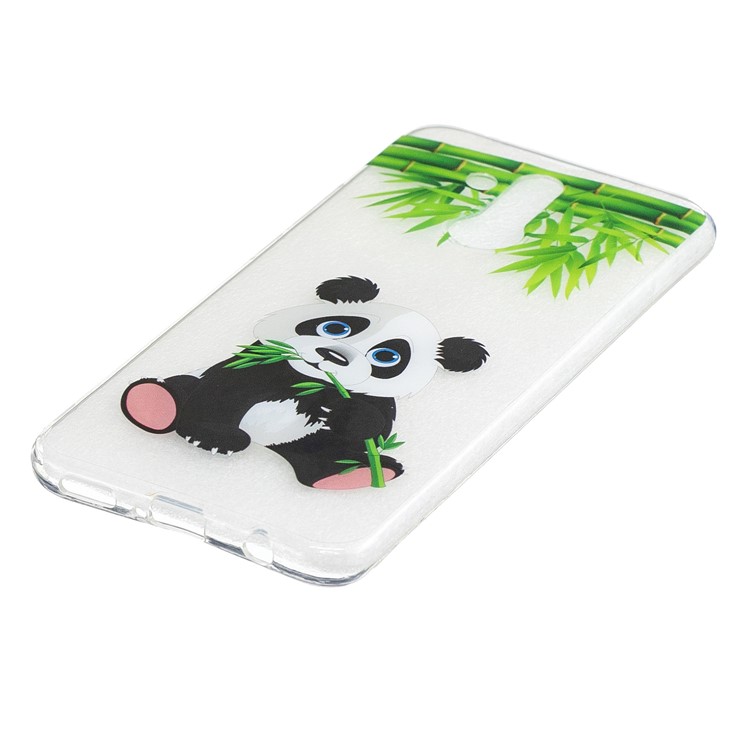 Pattern Printing IMD TPU Case Accessory for Huawei Mate 20 Lite - Panda Pattern-2