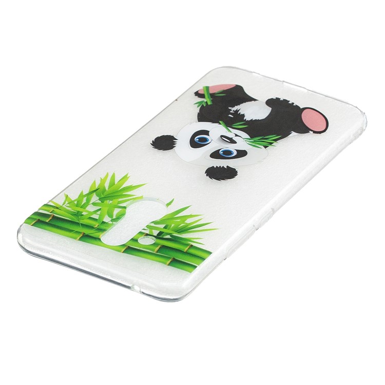 Pattern Printing IMD TPU Case Accessory for Huawei Mate 20 Lite - Panda Pattern-3