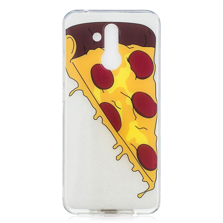 Pattern Printing IMD TPU Flexible Phone Case for Huawei Mate 20 Lite - Colorized Pattern-1