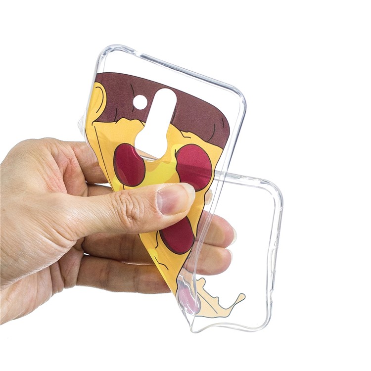Pattern Printing IMD TPU Flexible Phone Case for Huawei Mate 20 Lite - Colorized Pattern-4