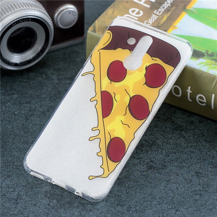 Pattern Printing IMD TPU Flexible Phone Case for Huawei Mate 20 Lite - Colorized Pattern-5