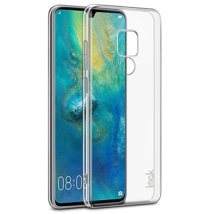 IMAK Crystal Case II Pro PC Hard Shell + Screen Protector Film for Huawei Mate 20