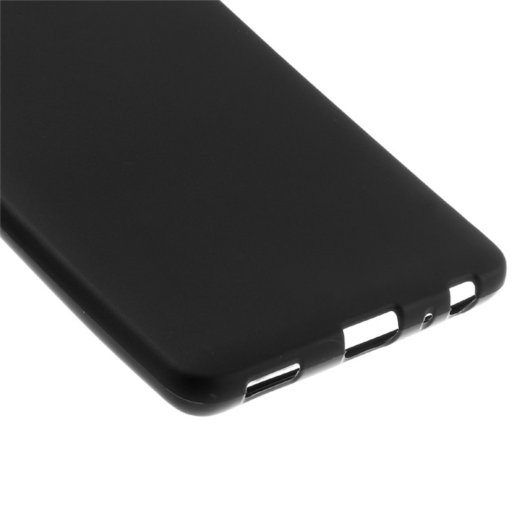 Matte Soft TPU Case Cover for Huawei P9 - Black-4