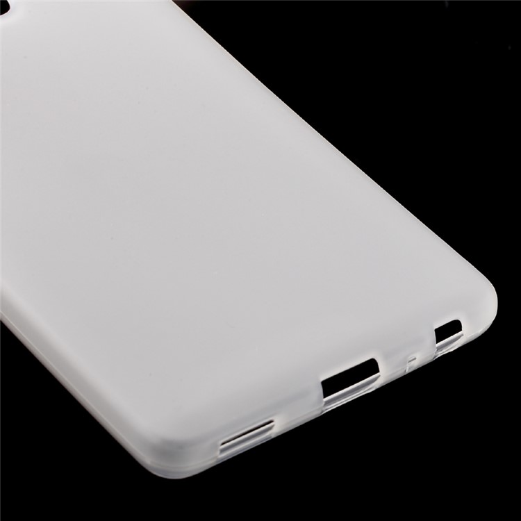 Matte TPU Gel Case Cover for Huawei P9 - Transparent-4