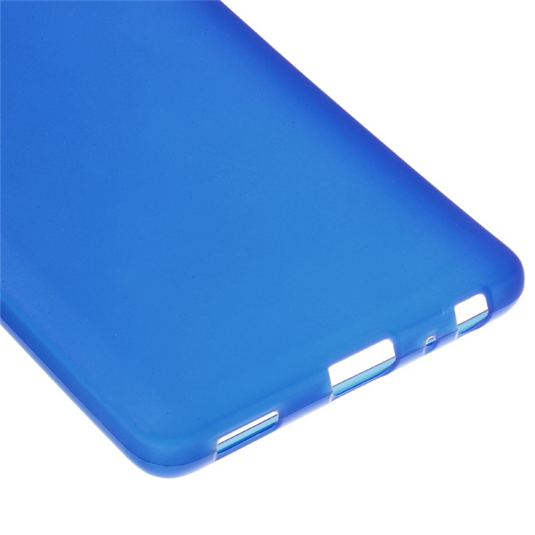 Matte Protective TPU Case Shell for Huawei P9 - Blue-4
