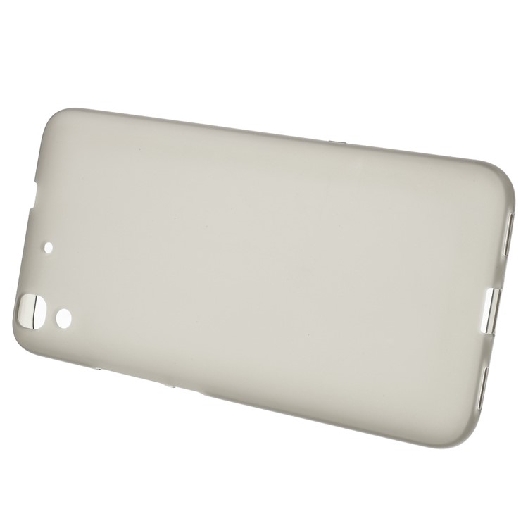 Anti-fingerprint Matte TPU Phone Case for Huawei Honor 4A / Y6 - Grey-2