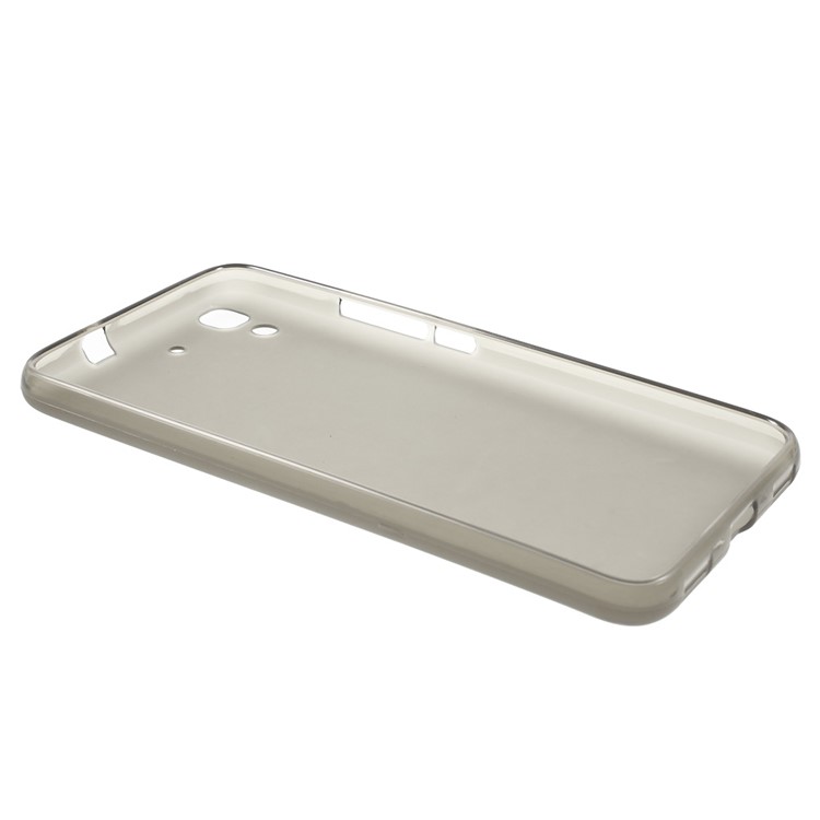 Anti-fingerprint Matte TPU Phone Case for Huawei Honor 4A / Y6 - Grey-3