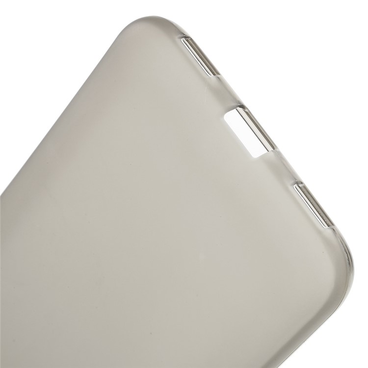 Anti-fingerprint Matte TPU Phone Case for Huawei Honor 4A / Y6 - Grey-4