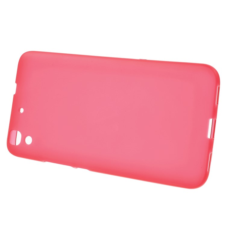 Anti-fingerprint Matte TPU Phone Cover for Huawei Honor 4A / Y6 - Red-2