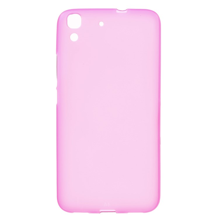 Anti-fingerprint Matte TPU Skin Case for Huawei Honor 4A / Y6 - Rose-1