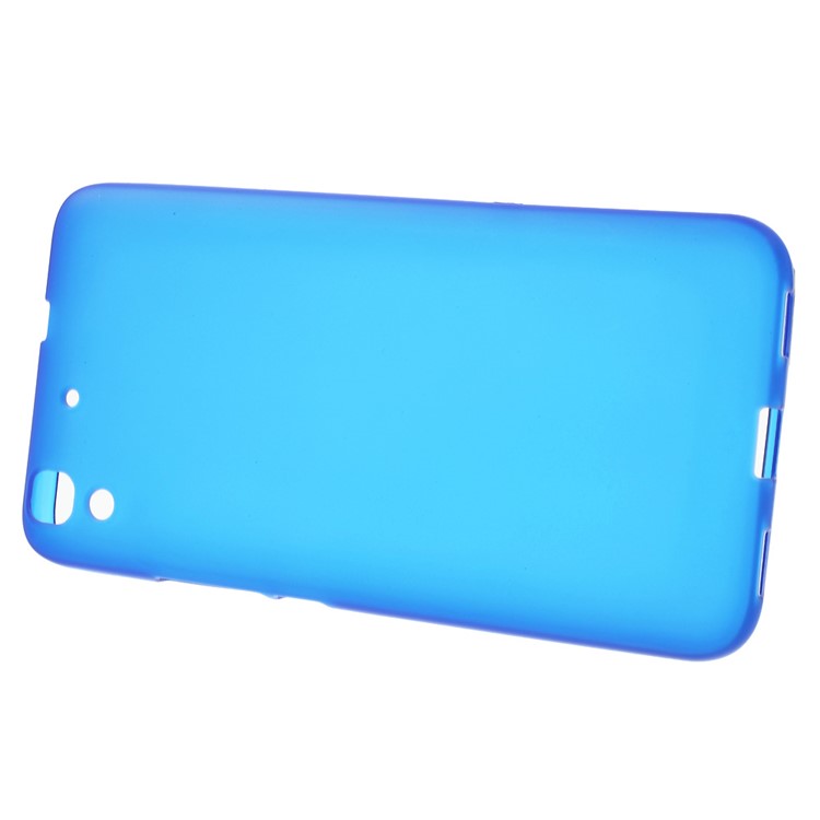 Anti-fingerprint Matte TPU Shell Case for Huawei Honor 4A / Y6 - Blue-2