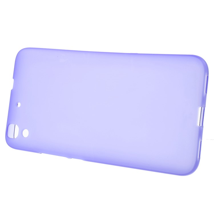 Anti-fingerprint Matte TPU Case for Huawei Y6 / Honor 4A - Purple-2