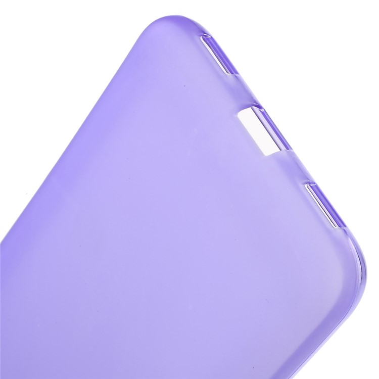Anti-fingerprint Matte TPU Case for Huawei Y6 / Honor 4A - Purple-4